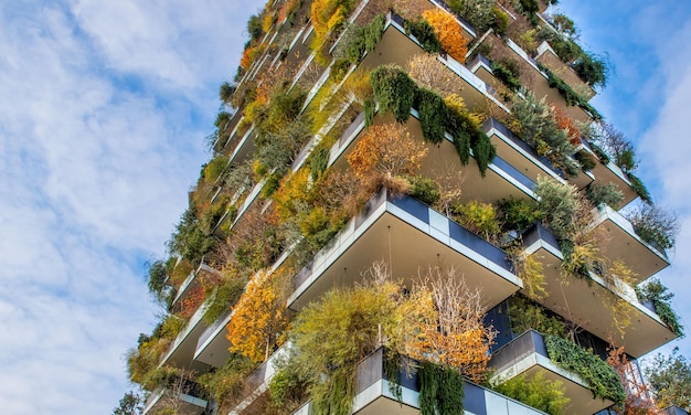 Bosco verticale di Milano