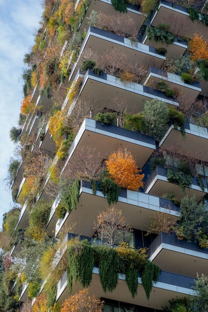 Bosco verticale di Milano