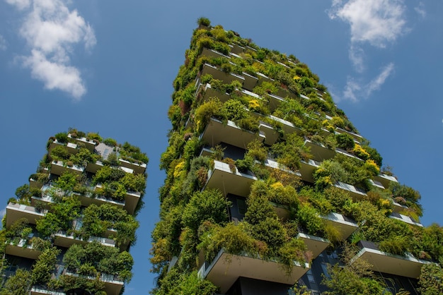 Bosco verticale di Milano