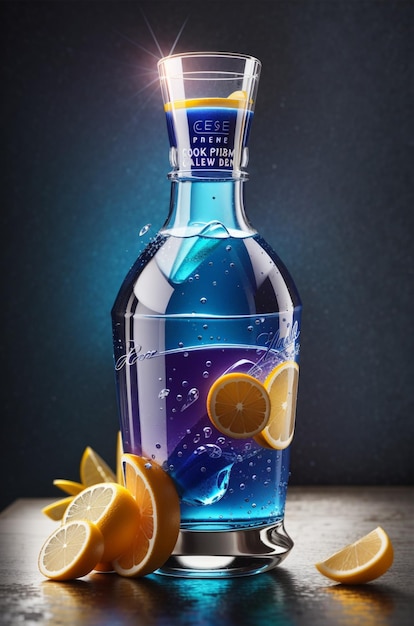 Bottiglia Cool Prime con sapore di cocktail 5