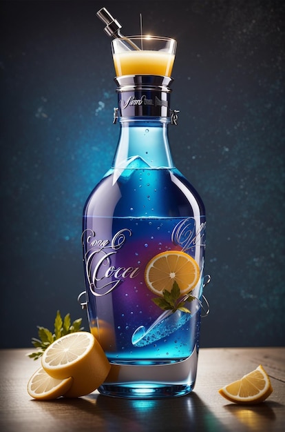 Bottiglia Cool Prime con sapore di cocktail 6