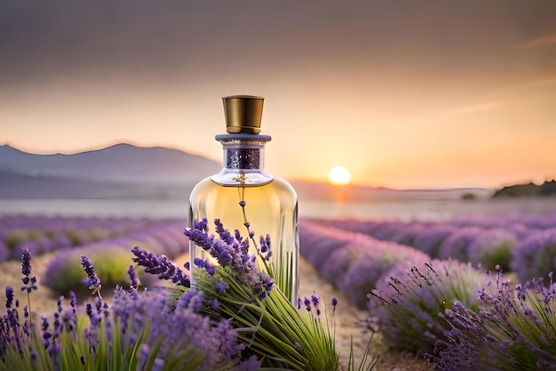 bottiglia di acqua minerale branding acqua pura fresca dai ghiacciai