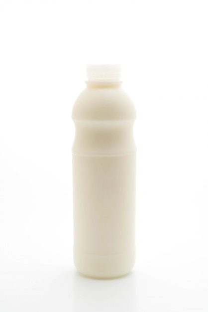bottiglia di latte fresco