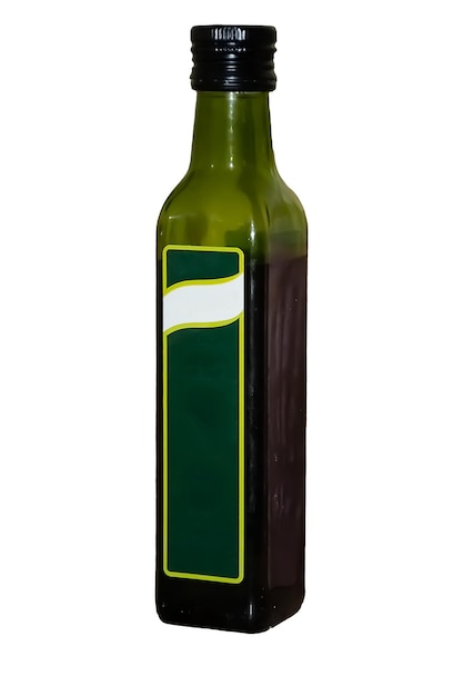 Bottiglia di olio d'oliva per uso alimentare per il design