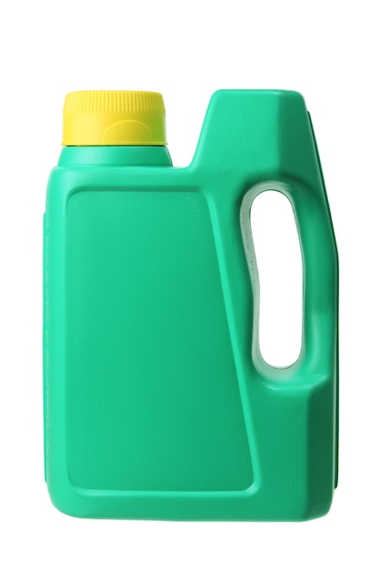 Bottiglia di olio di plastica