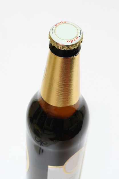 bottiglia di vetro di birra
