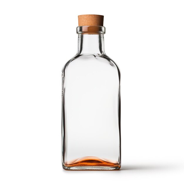 bottiglia isolato sfondo bianco