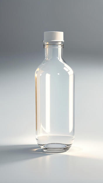 Bottiglia trasparente per bere 4