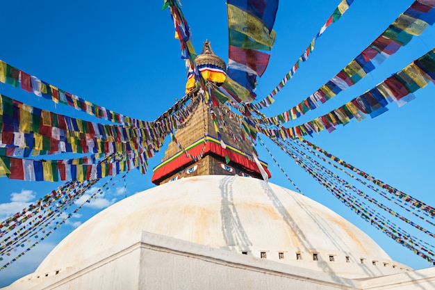 Boudhanath stupa, Kathmandu