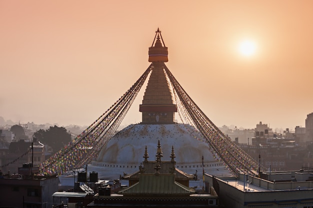 Boudhanath stupa, Kathmandu