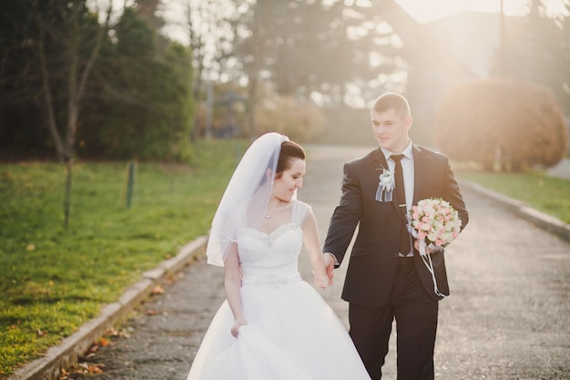 bouquet abito romantico bellezza marito