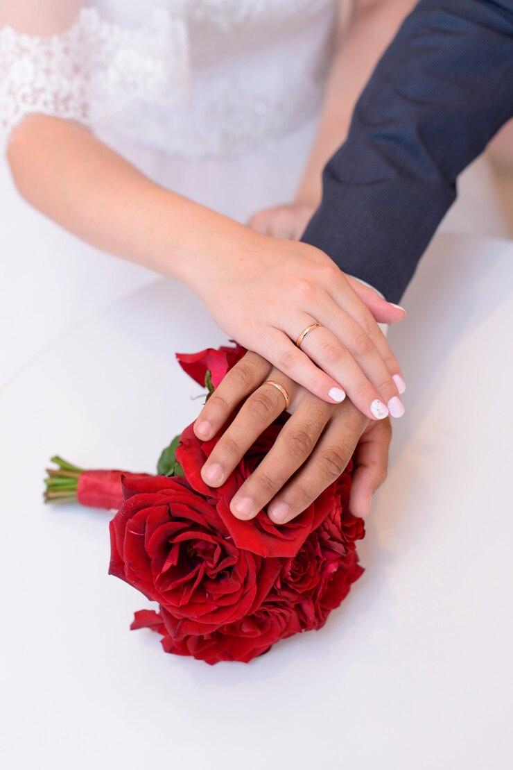 Bouquet da sposa. Bouquet da sposa per la sposa.