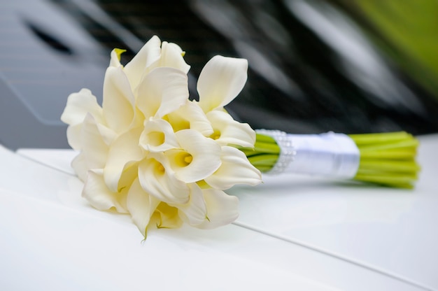 Bouquet da sposa di calla bianca