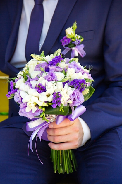 Bouquet da sposa di fiori