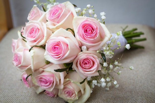 Bouquet da sposa di rose