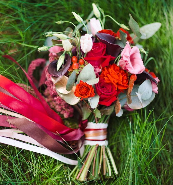 Bouquet da sposa.