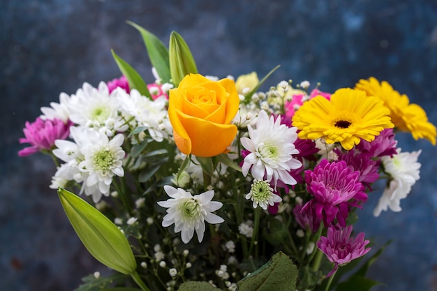 Bouquet di bellissimi fiori