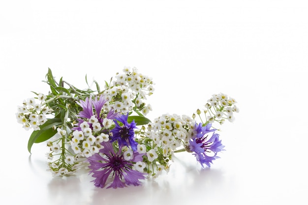 Bouquet di fiordalisi.