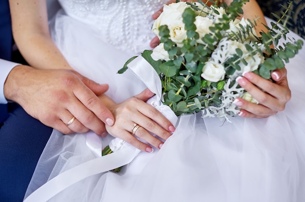 bouquet di fiori azienda sposa