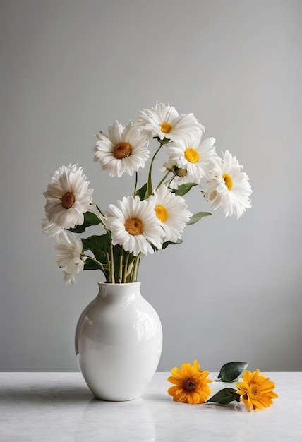 Bouquet di fiori in un vaso