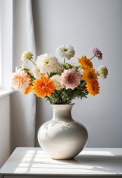 Bouquet di fiori in un vaso