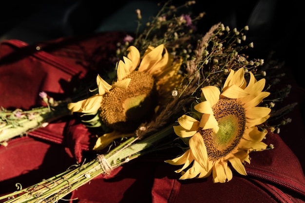 Bouquet di girasole