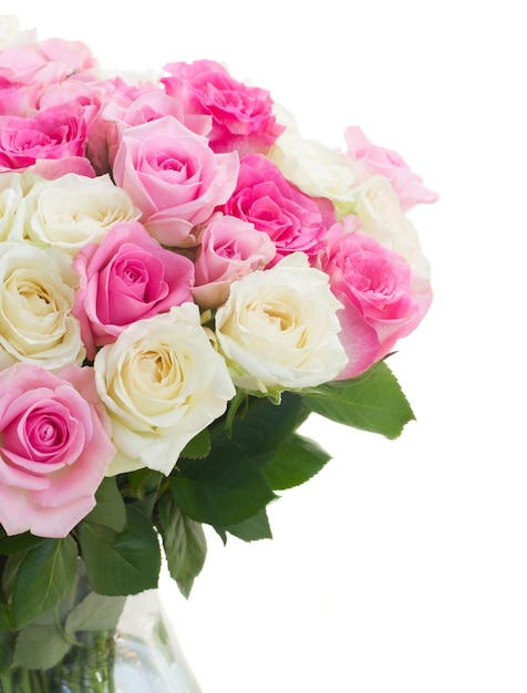 Bouquet di rose fresche