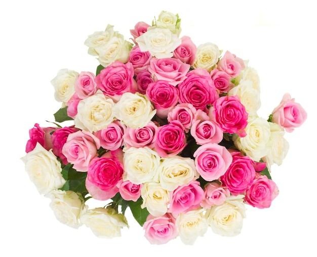 Bouquet di rose fresche