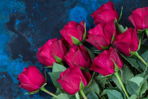 bouquet di rose rosse per San Valentino