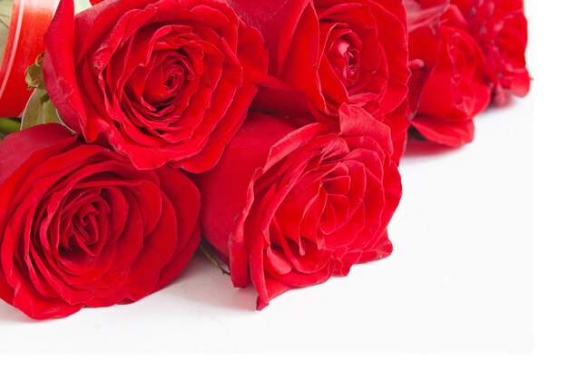 bouquet di rose rosse