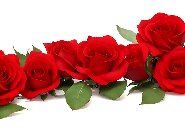 Bouquet di rose rosse