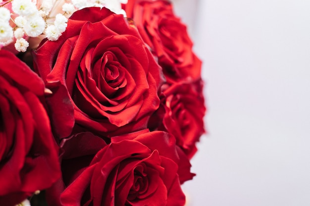 Bouquet di rose rosse