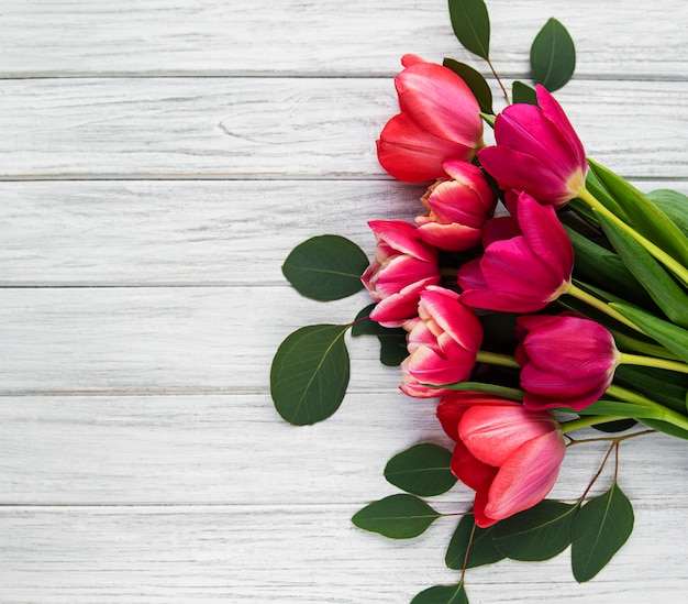 Bouquet di tulipani belli