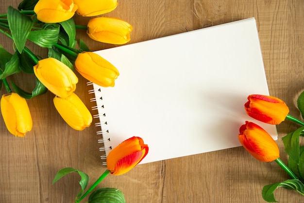 Bouquet di tulipani