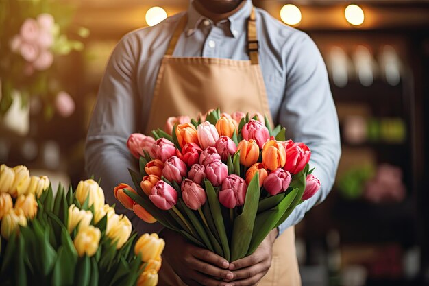 Bouquet di tulipani