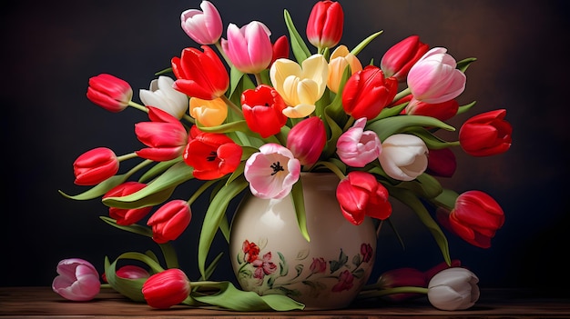 Bouquet di tulipani