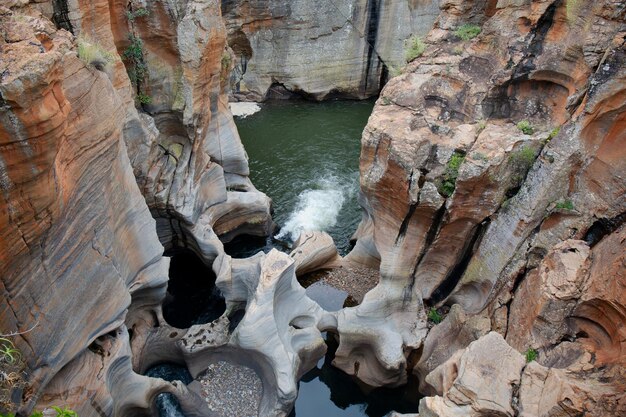 Bourke's Luck Potholes Sud Africa