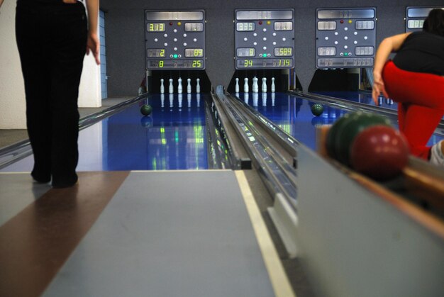 Bowling con gli amici