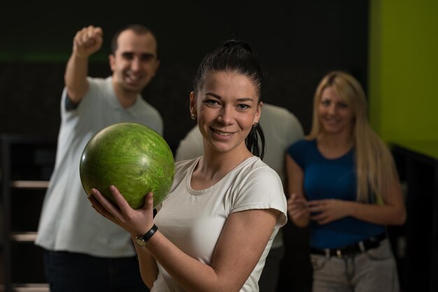 Bowling con gli amici