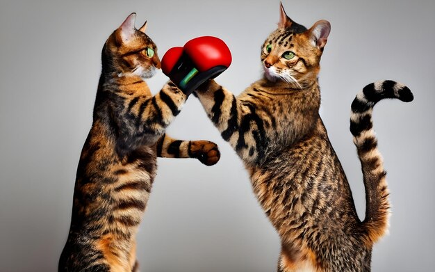 Boxe di gatti