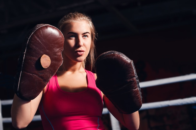 Boxe donna