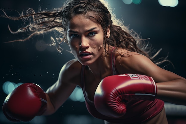 boxe femminile