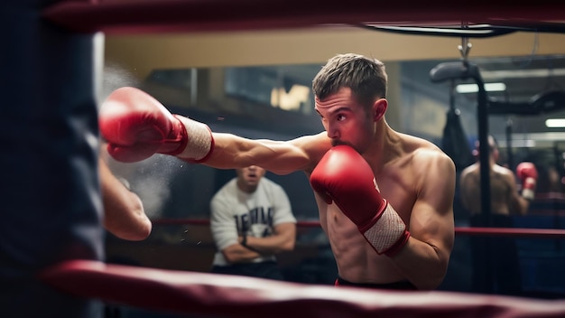 Boxe in palestra