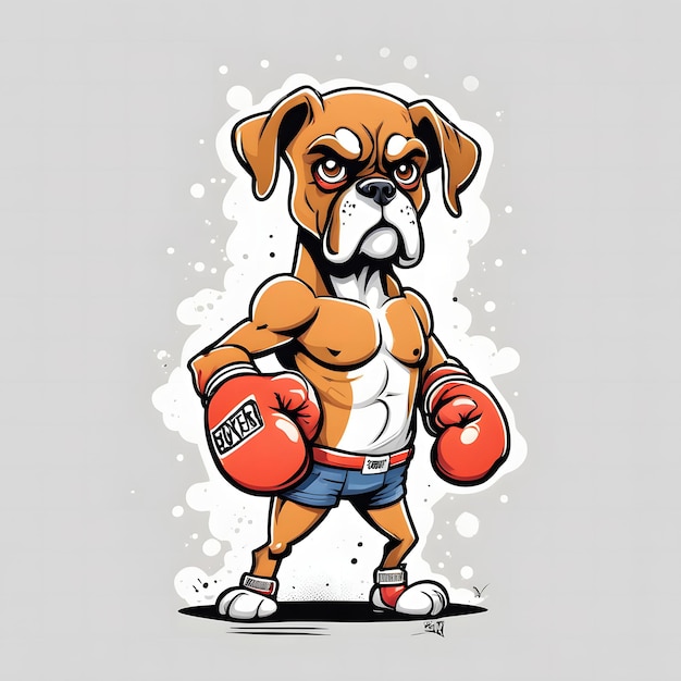 Boxer carino