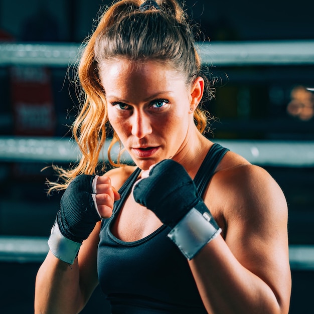 boxer femminile