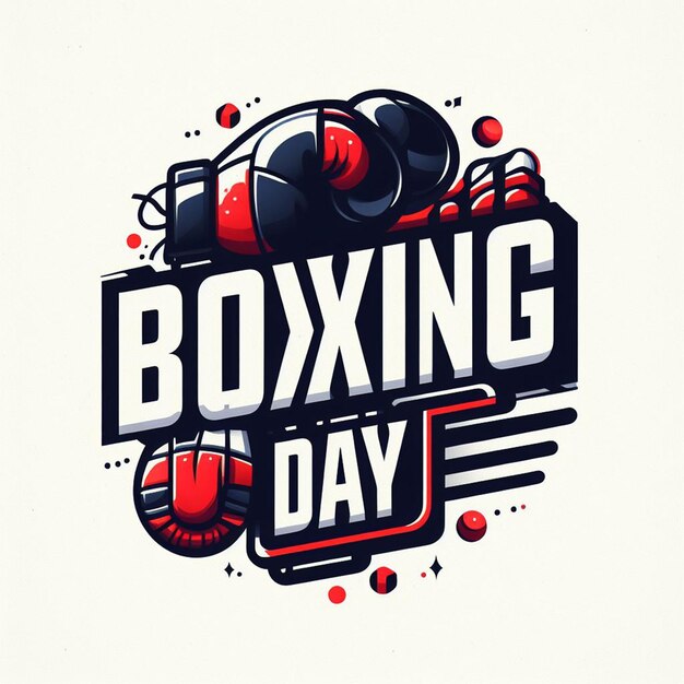 Boxing day PosterFlyerBanner e foto gratuite su sfondo bianco