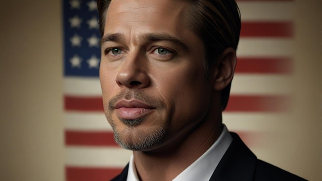 Brad Pitt dagli Stati Uniti