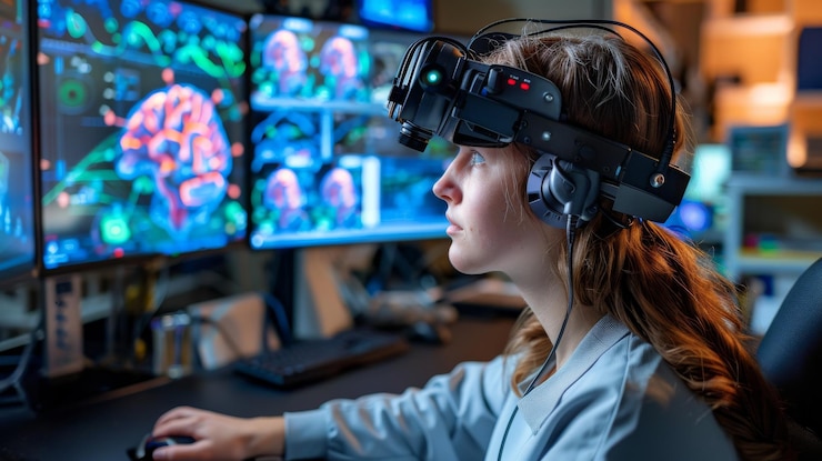 Photo braincomputer interfaces translate neural signals into commands that control computers or prosthetic devices offering new opportunities for assistive technology and humanmachine interaction