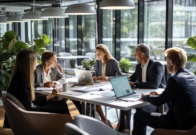 Brainstorming collaborativo per un futuro luminoso