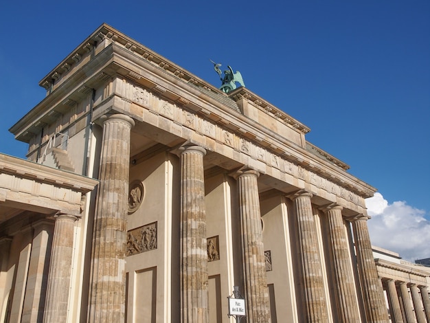 Brandenburger Tor Berlino